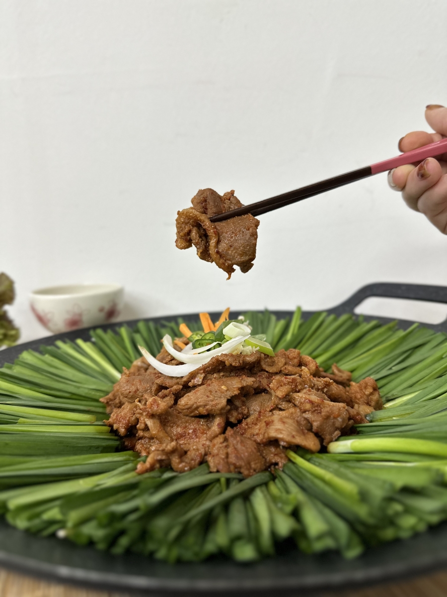 국내산 유황오리불고기 주물럭 HACCP 잡내잡은 비법양념 500g 3팩 외 이미지 7
