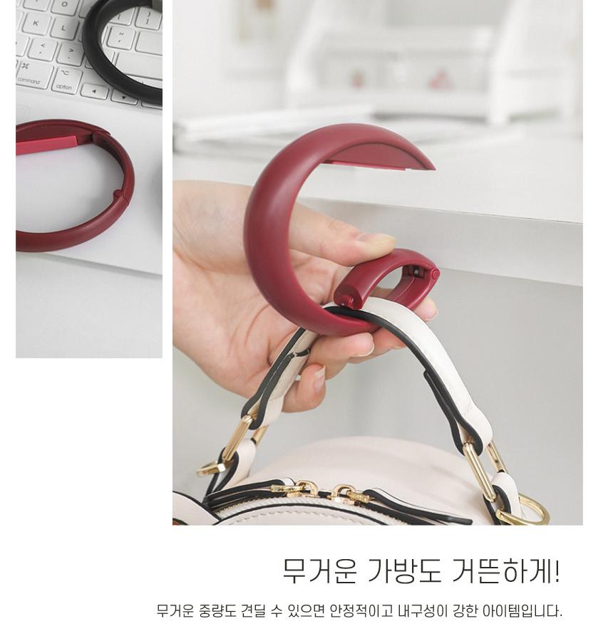 학원 가방 정리 휴대용 가방정리대 책가방 사무실 이미지 8