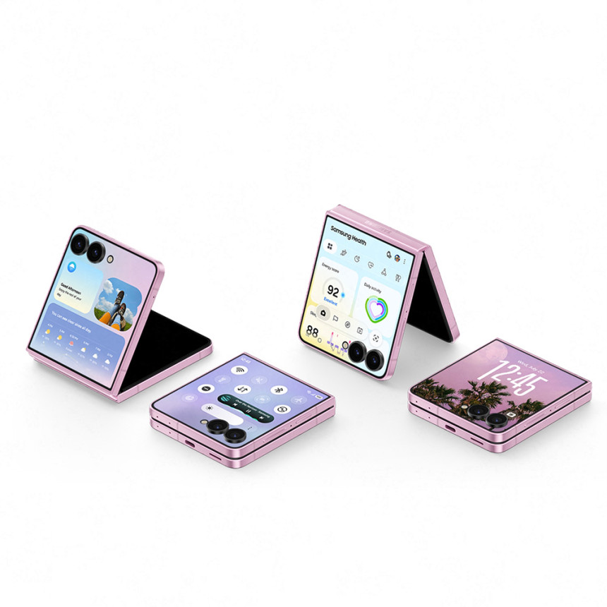 [사전구매 더블업 삼성 공식 갤럭시 Z플립8 256GB 자급제 SM-F776N 사진 6