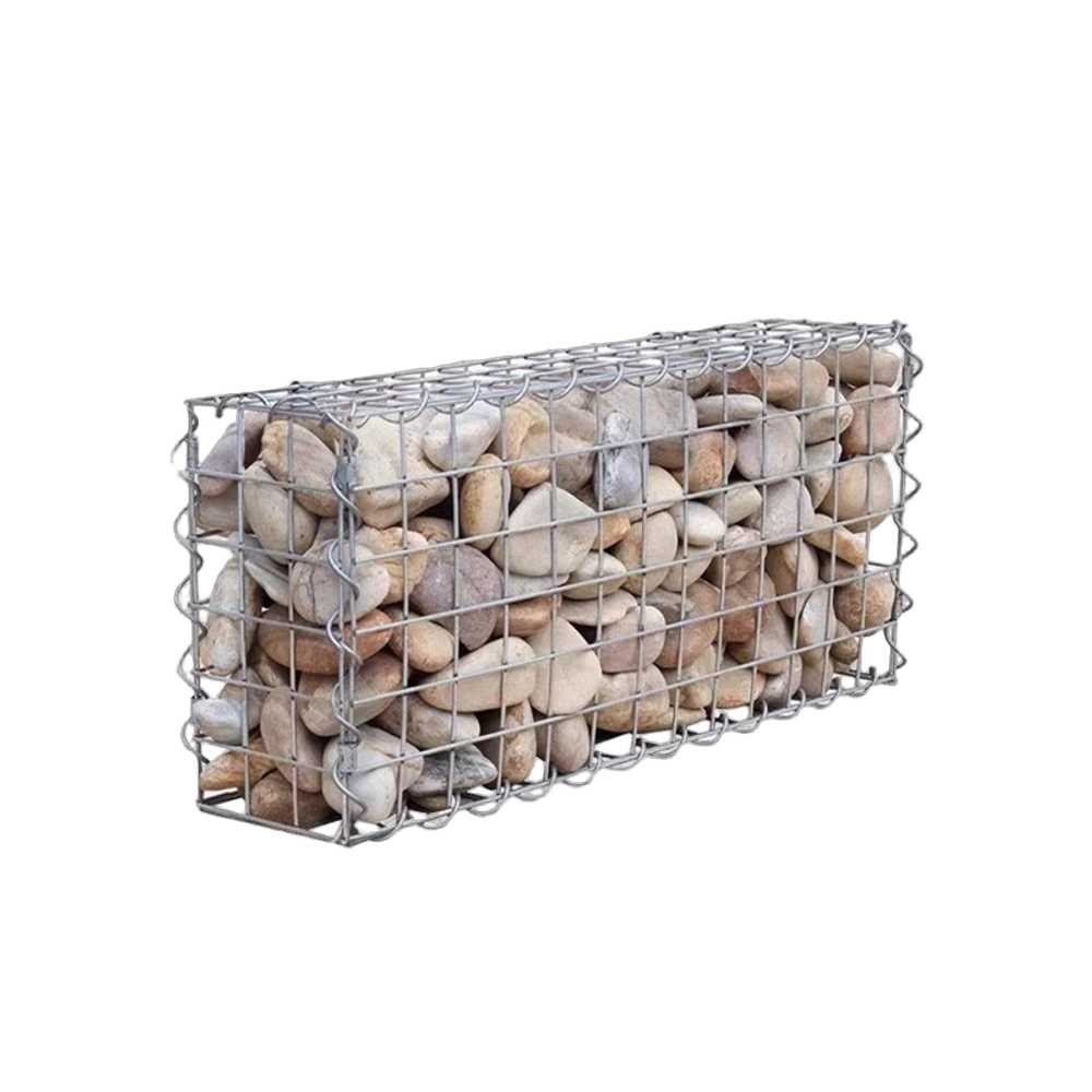개비온 돌담 돌망태 철조망 담장 울타리 정원 공원 100x30x30 구멍 5x5 - 상품 이미지