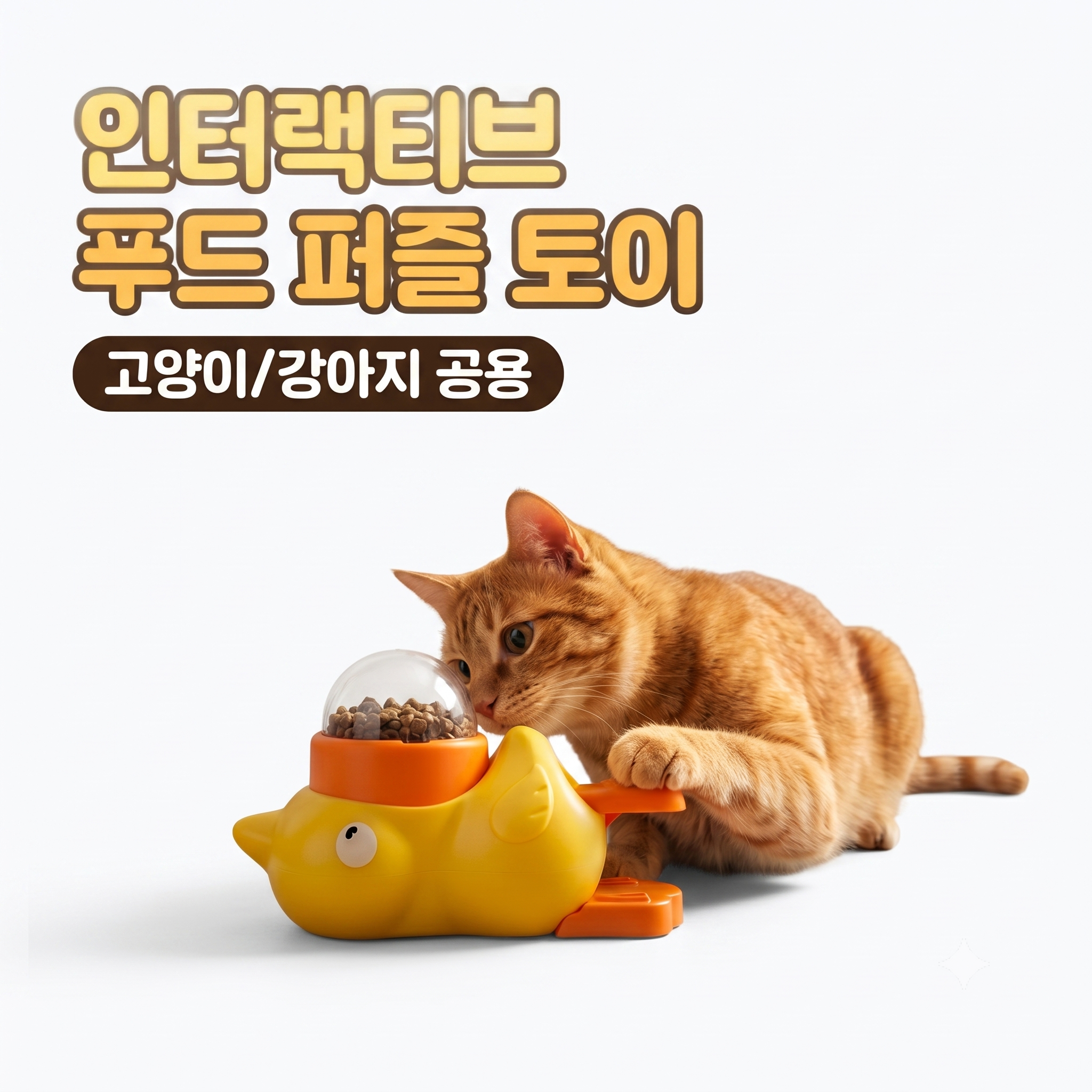 아이펫스맘 강아지 고양이 두뇌발달 분리불안 해소 노즈워크 장난감 IPM-01 - 상세 이미지 3