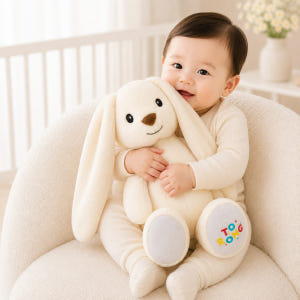 토롱토롱 멈머토끼 애착인형 신생아 아기선물 출산선물 토끼인형 태명자수 육아맘 솔직 후기 | 실사용 리뷰 - 상품 이미지 2