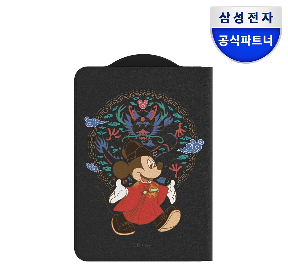 삼성 맥세이프 카드 지갑 마그넷 스탠드 월렛 디즈니 미키마우스 - 상품 이미지