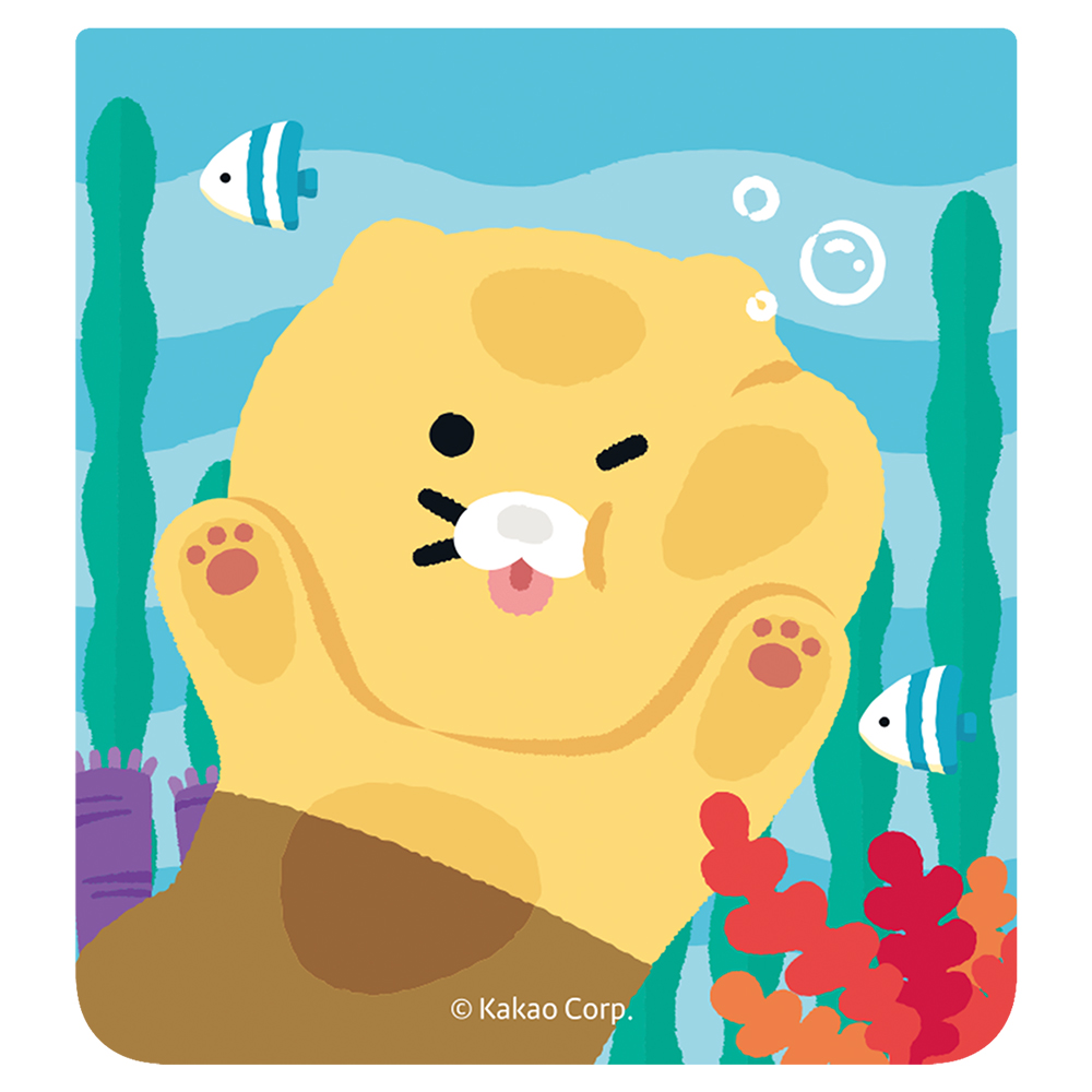 삼성 플립 수트 카드 with 케이스 카카오 프렌즈, 갤럭시Z 플립8 - 상세 이미지 3