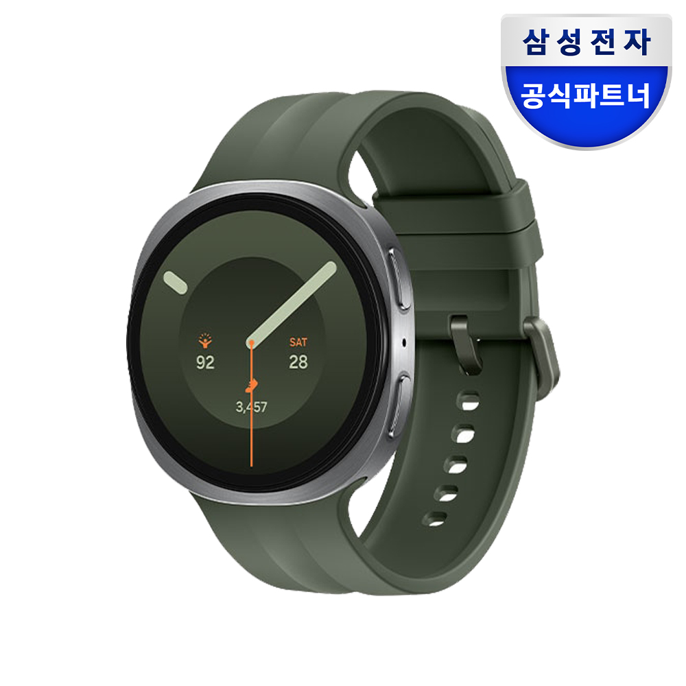 삼성 갤럭시 워치9 (강화유리 2매 패키지) 실버, 44mm, 블루투스