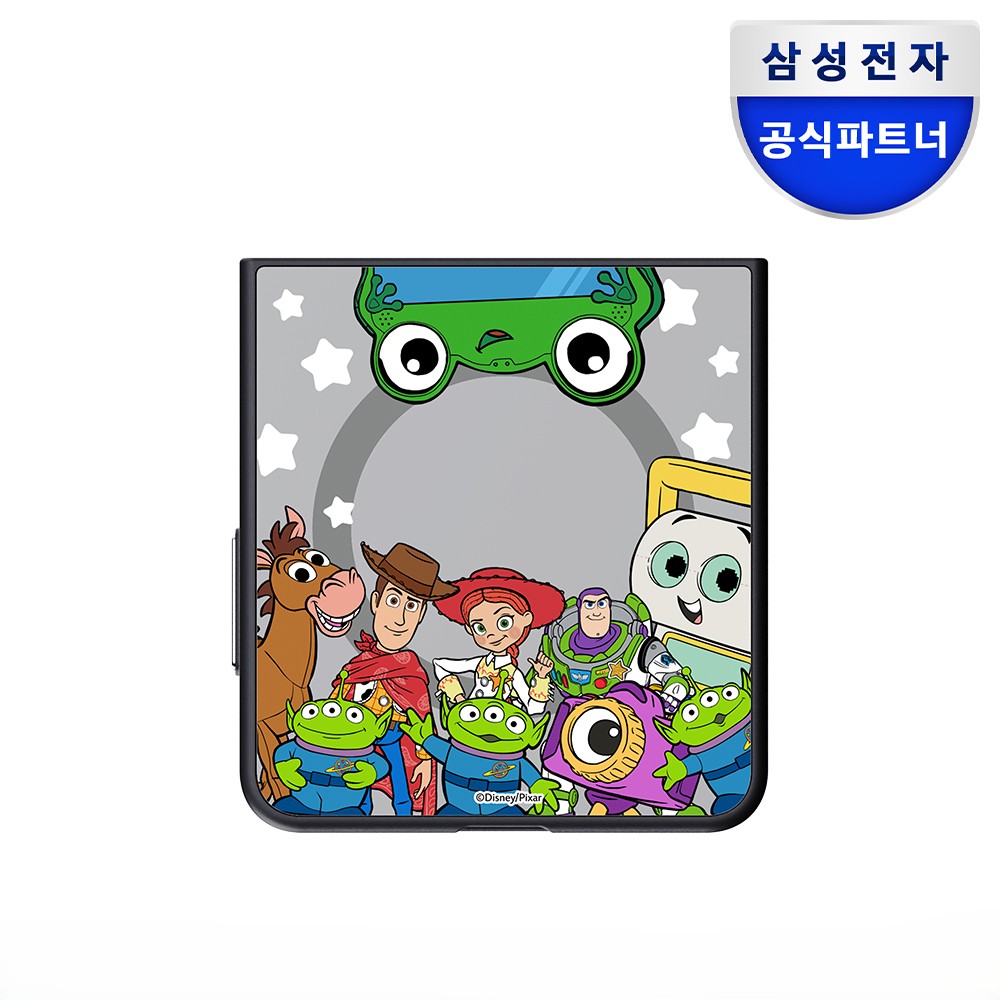 삼성 맥세이프 미러 마그넷 케이스 픽사 토이 스토리, 갤럭시Z 플립8 - 상품 이미지