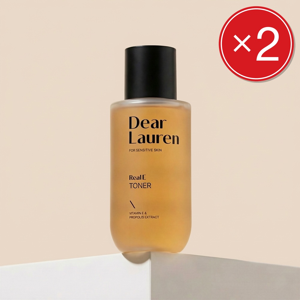 디어로렌 리얼E 히알루론산 토너 약산성 수분 저자극 비타민E 스킨 진정 160ml, 2개 - 상품 이미지