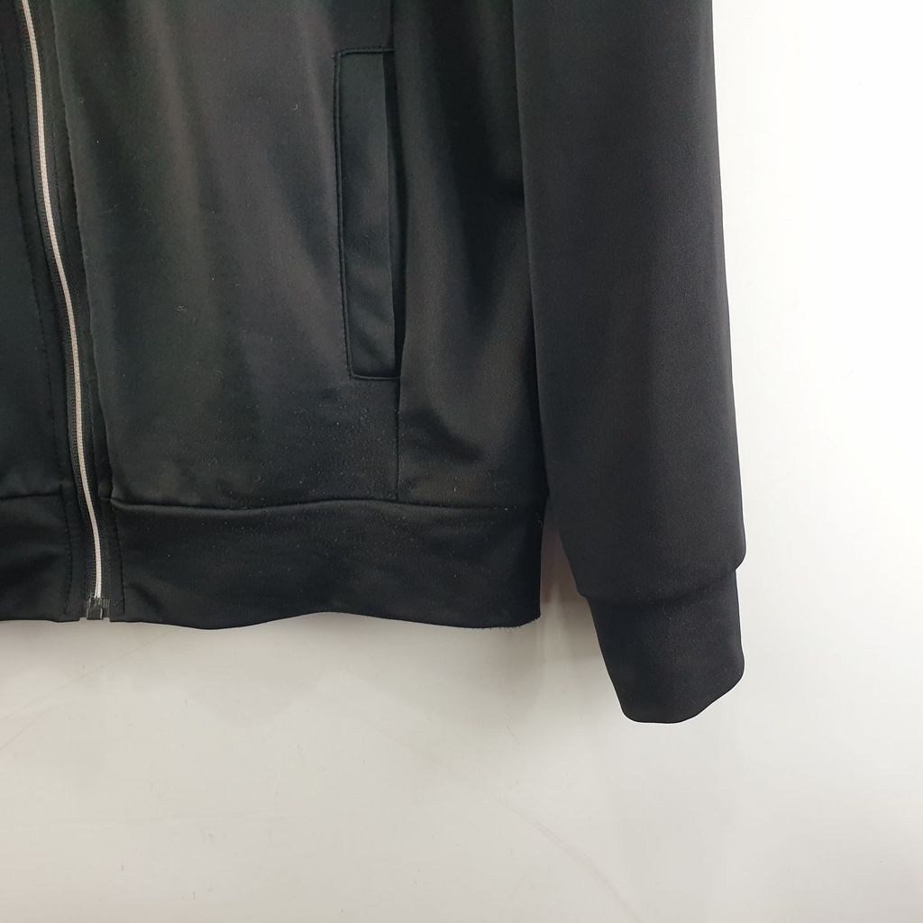 데상트 블랙 남자 집업 XL N9687 - 상세 이미지 3