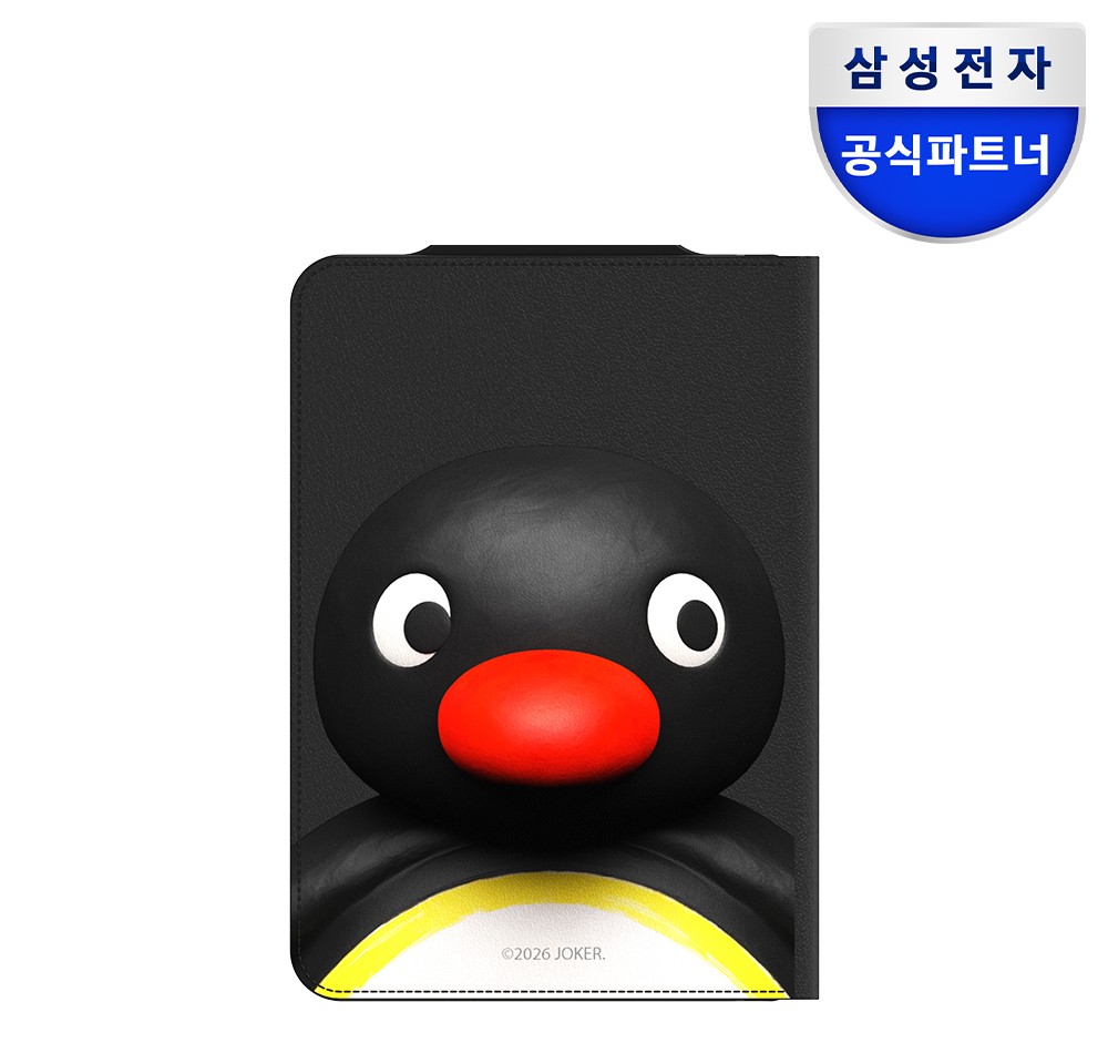 삼성 맥세이프 카드 지갑 마그넷 스탠드 월렛 픽사 토이스토리 핑구 - 상품 이미지