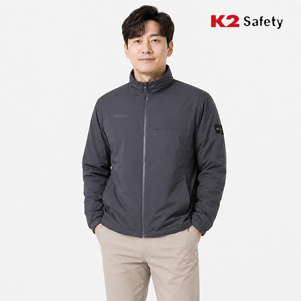 K2 세이프티 남자 패딩 남성경량패딩 겨울 상의 F5105 - 상품 이미지