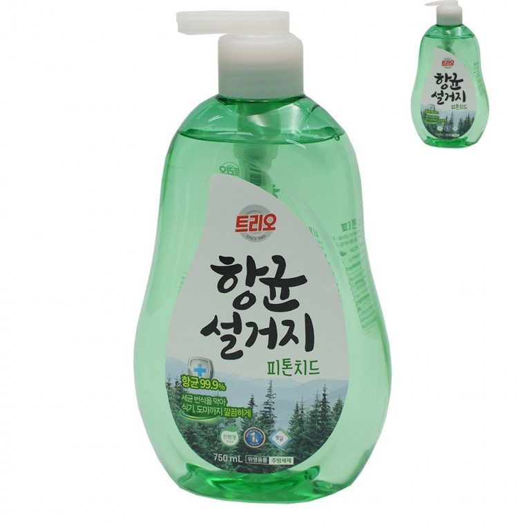 피톤치드 주방세제 750mL 용기 1EA