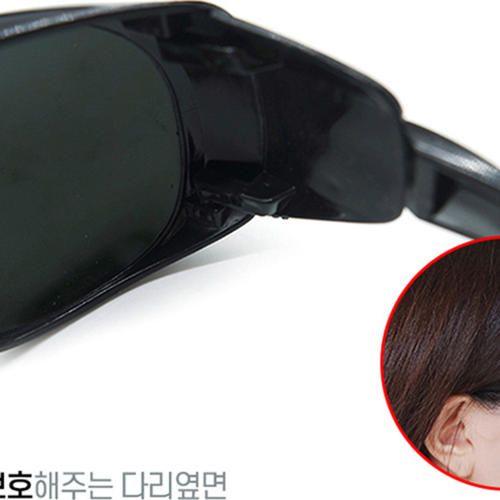 유리렌즈산업현장작업안경 측면보호공사현장보안경 흘러내림방지작업용 이미지 6