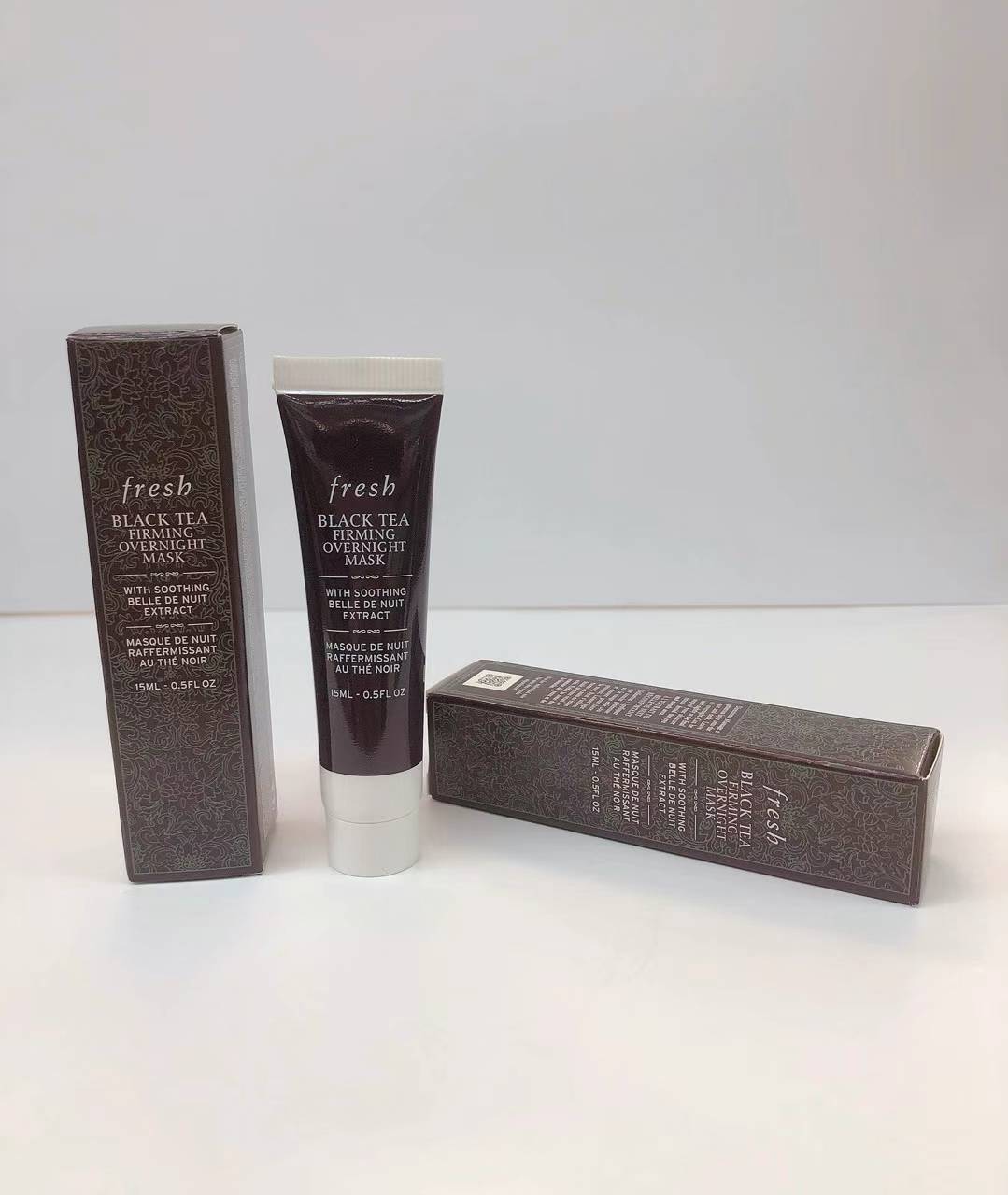 프레쉬 수면팩 블랙티 퍼밍 오버나이트 마스크 탄력보습 15ml - 상품 이미지