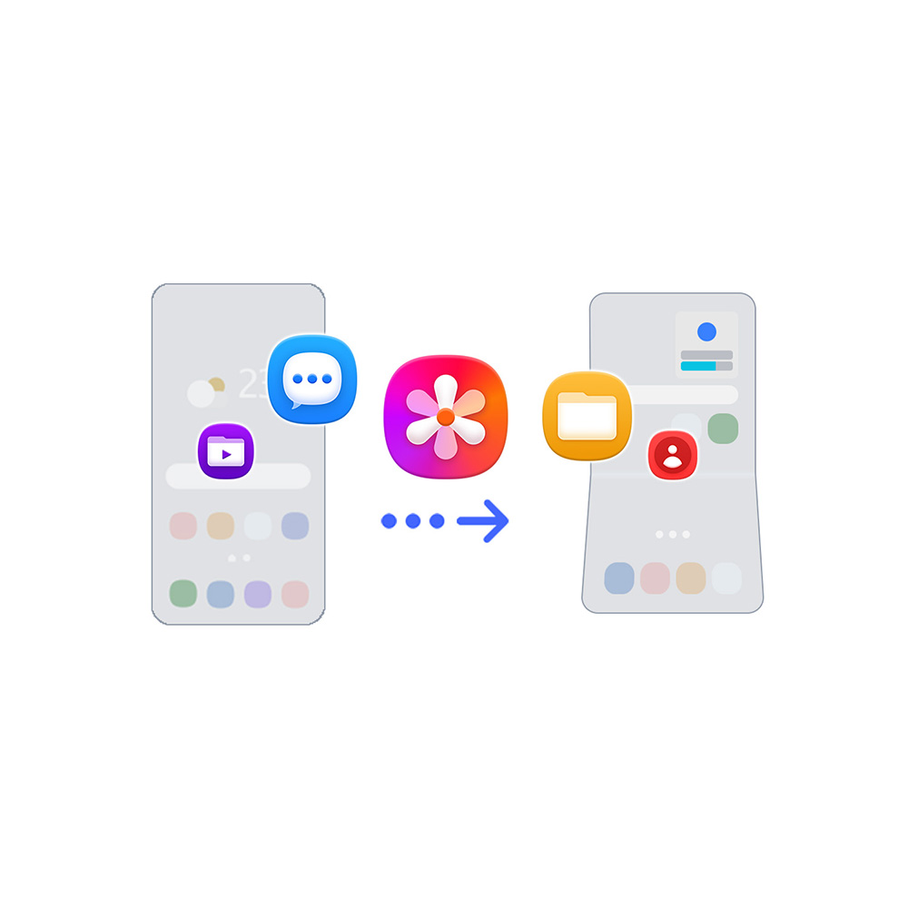 삼성 공식 갤럭시 Z플립8 256GB 자급제 SM-F776N 상품 이미지