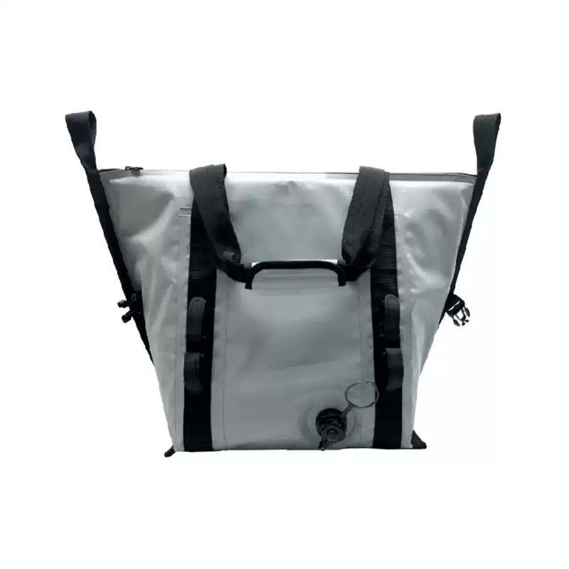 낚시 보온 대용량 휴대용 다용도 쿨러 가방 방수 보냉 그레이 대형 40L - 상세 이미지 5