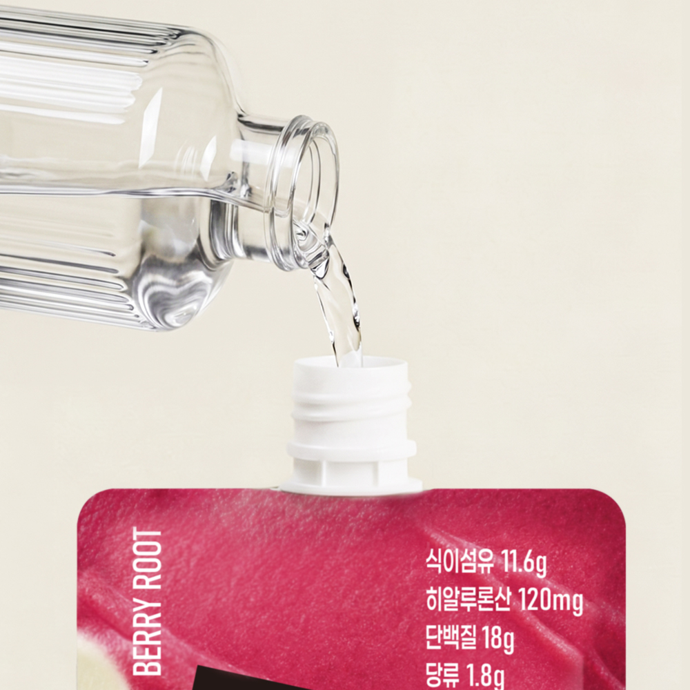 프룻킹 식이섬유쉐이크 50g, 비트블루베리스무디맛 클렌즈주스 14포, 1개 - 상세 이미지 4