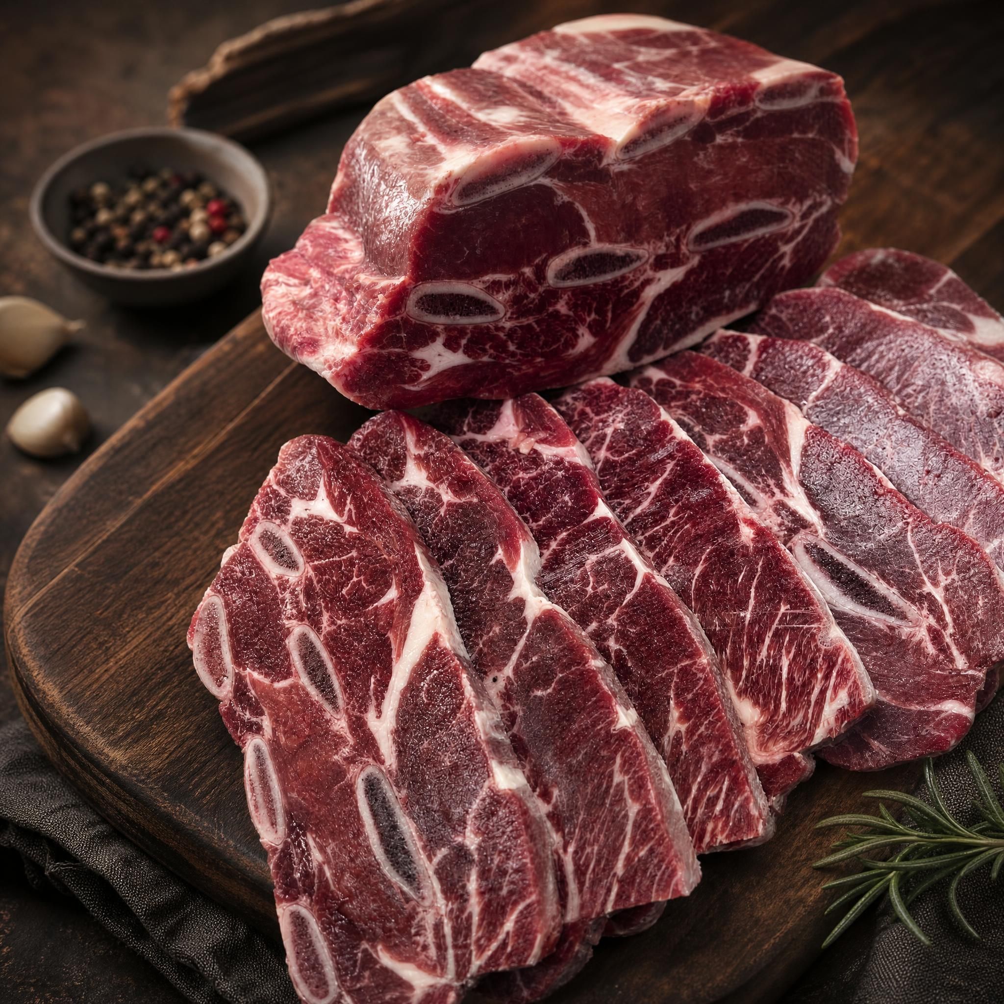 친절한고깃집 LA갈비 아일랜드산 냉동 착한가격 아이반찬 고기반찬 1kg - 상세 이미지 5