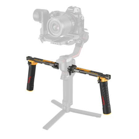 스몰리그 스몰리그 5526 범블비에디션 DJI RS2/3/4 듀얼 핸드그립