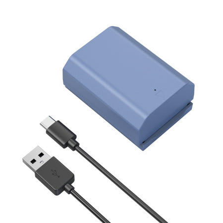 스몰리그 4265 소니 FZ100 2400mAh 카메라 배터리 KC인증