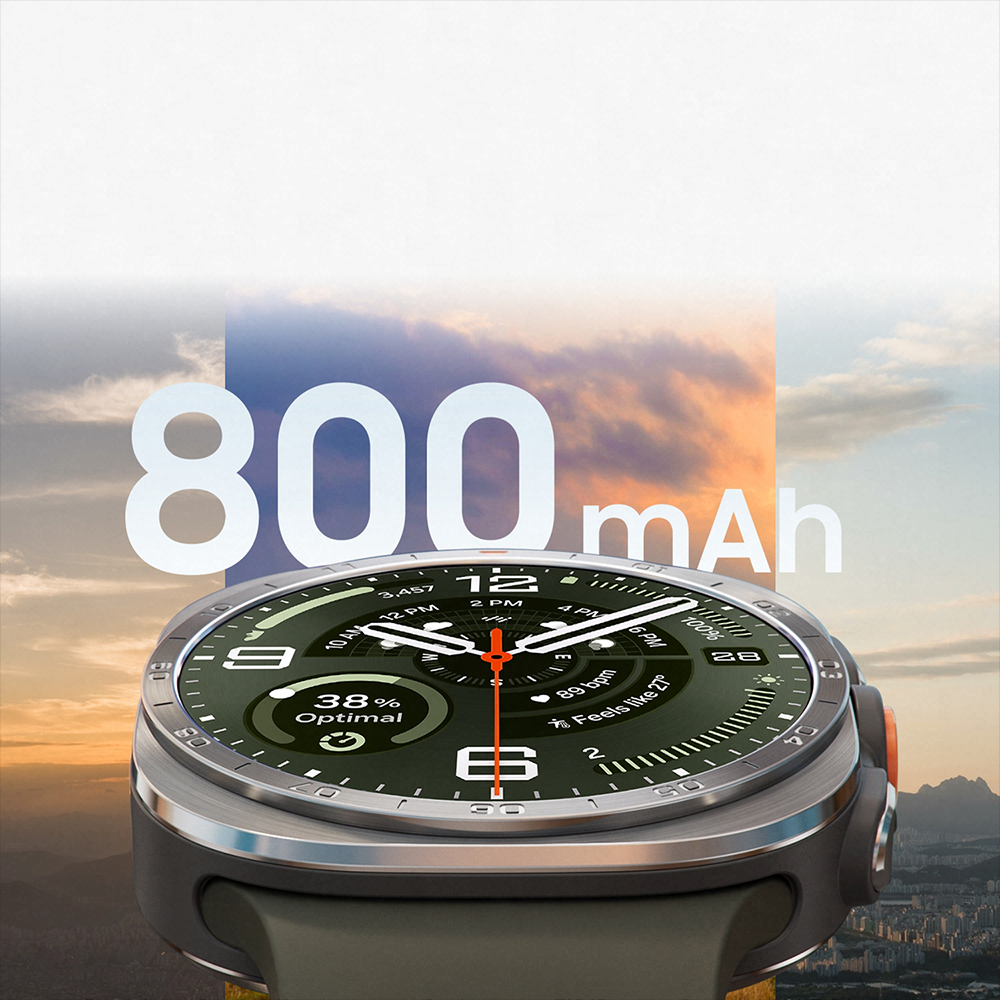 삼성 갤럭시 워치 울트라2 (강화유리 2매 패키지) 티타늄 그레이, 47mm, LTE 이미지 4