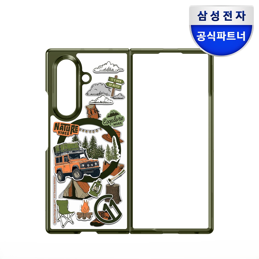 삼성 맥세이프 마그넷 케이스 트래버스 폴드8 울트라 - 상품 이미지