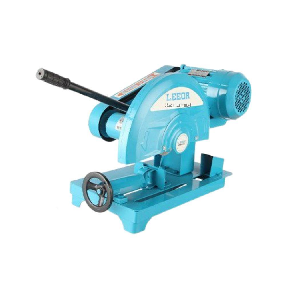 금속절단기 철재절단기 목재절단기 절단기 산업용 금속 2.2KW 삼상 380V - 상품 이미지
