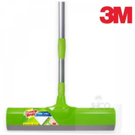 제이생활샵 3M 스카치브라이트 다용도 스퀴즈 물기 제거대 거울청소 물기제거 물기닦이 닦이