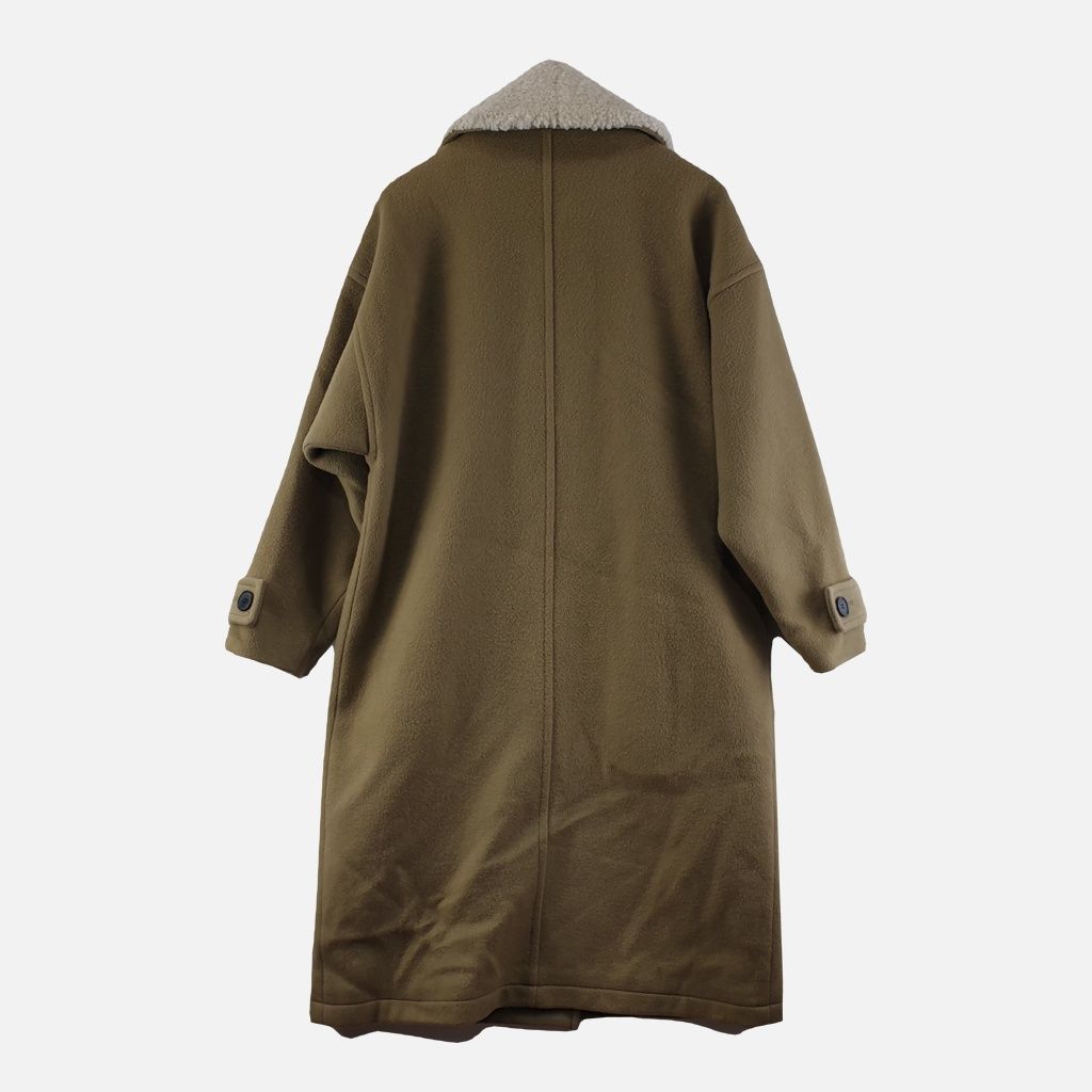 톰보이 카멜 여자 코트 80-160 N9682 - 상세 이미지 2