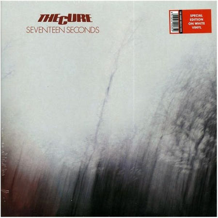 [해외](수입 LP) The Cure Seventeen Seconds Vinyl LP Limited White Vinyl New Sealed