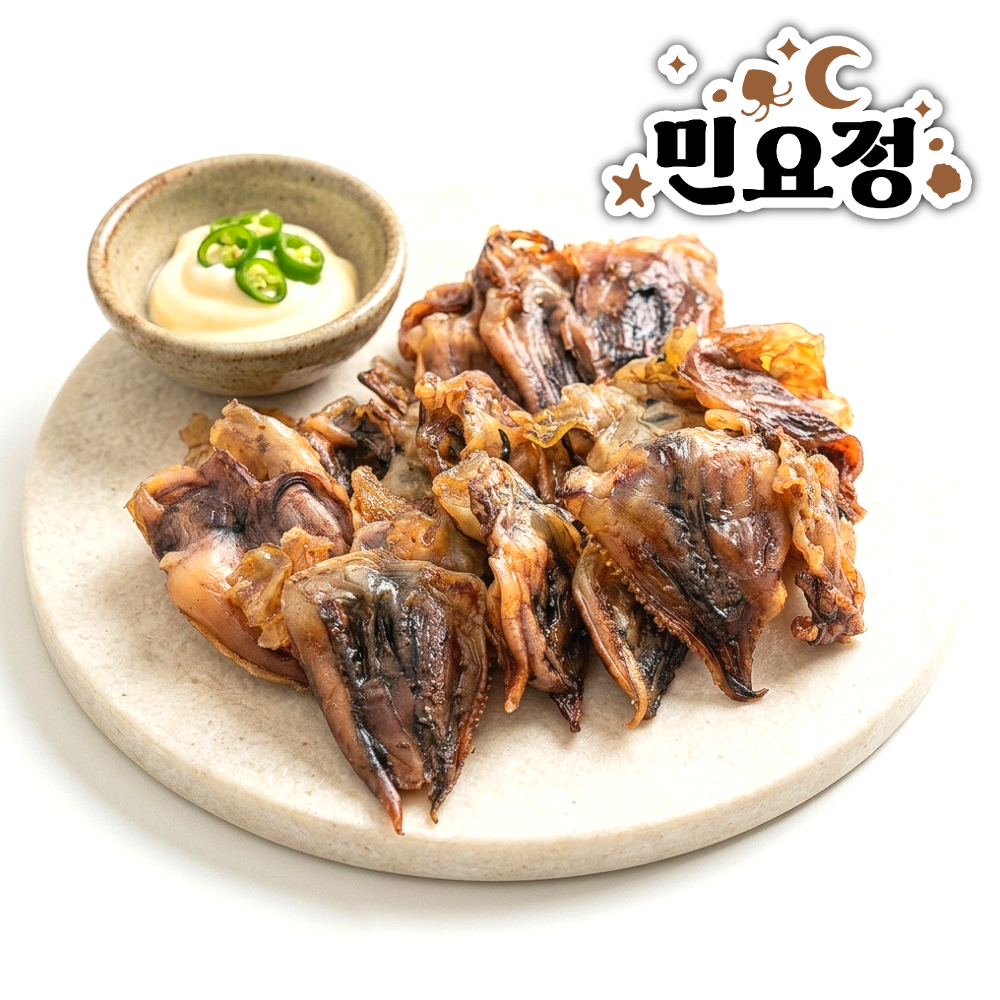 통통 숏다리 오다리 오징어 다리 맥주안주 300g - 상품 이미지