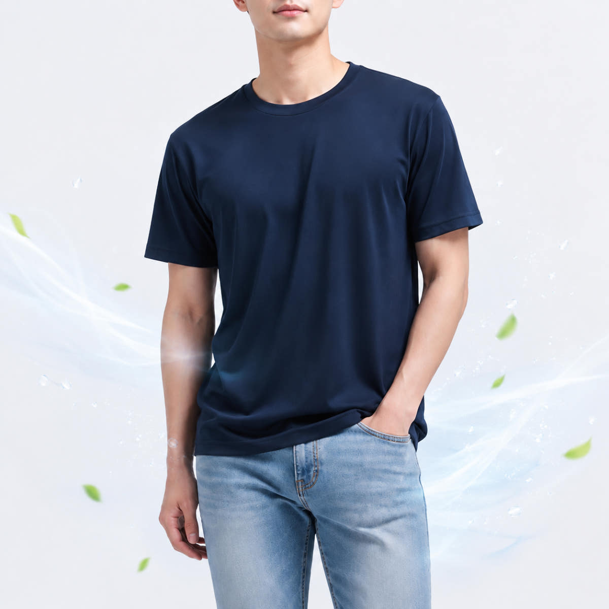 동화하우스 기능성 반팔 쿨론 여름 쿨티셔츠 남녀공용 운동 헬스티