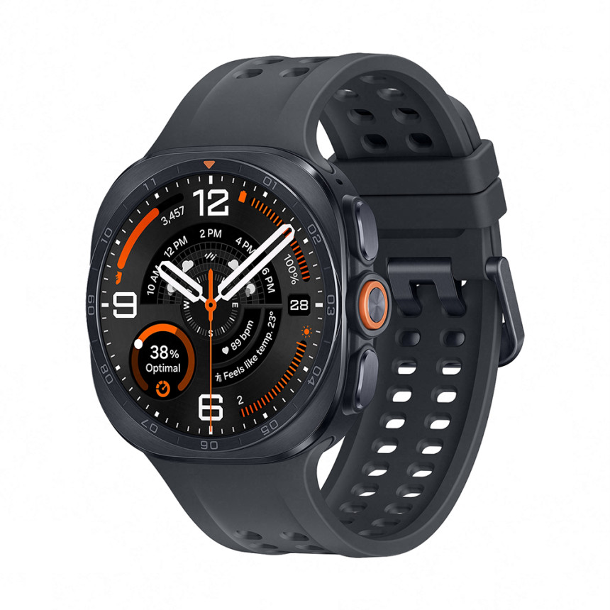 삼성 갤럭시 워치 울트라2 (강화유리 2매 패키지) 티타늄 그레이, 47mm, LTE 사진 2