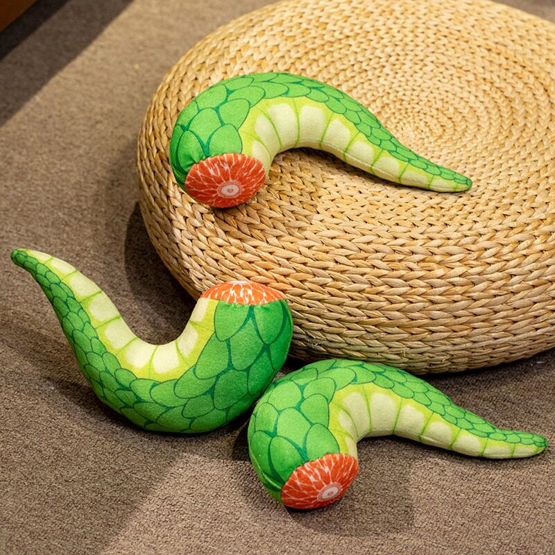 코바야시네 메이드래곤 토르 꼬리 쿠션 칸나 쿠션 60cm - 상세 이미지 4