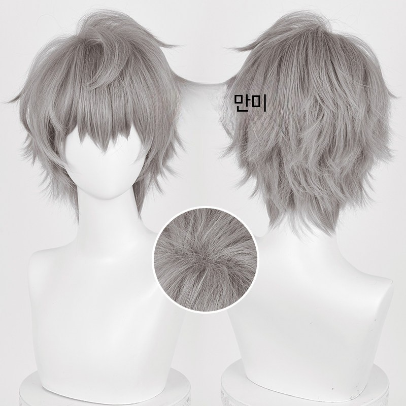 [국내배송] 에일리언스테이지 틸 6라운드 깐 버전 고퀄리티 코스프레 가발 2-2번 만메이샵 에이스테 - 상세 이미지 3