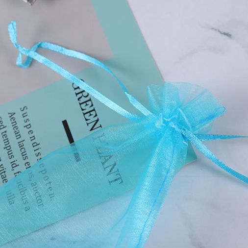 향낭 망사 주머니 10x15cm 샤쉐 만들기 향기 방향제 파우치 포푸리 답례품 선물 포장 이미지 7
