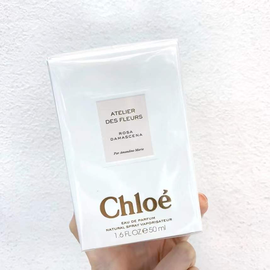 끌로에 여자향수 아틀리에 드 플레르 로사 다마세나 오 드 퍼퓸 로즈향 플로럴향 50ml - 상세 이미지 2