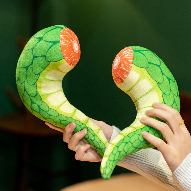 코바야시네 메이드래곤 토르 꼬리 쿠션 칸나 쿠션 60cm - 상품 이미지