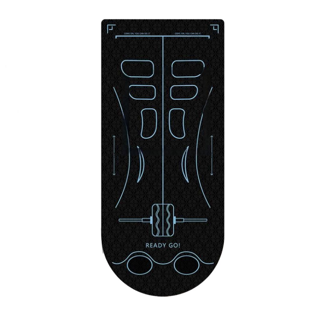 복근운동매트 플랭크 매트 운동매트 논슬립 허리 헬스 IYQ0018 60x150cm - 상품 이미지