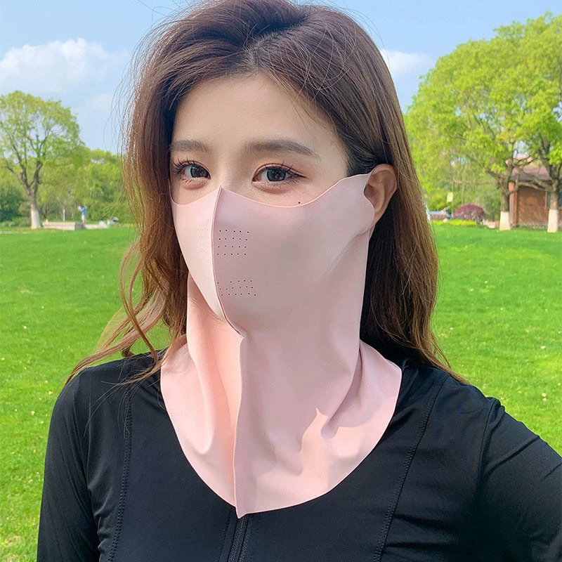 KC인증 자외선차단 쿨 마스크 햇빛가리개 골프 등산 낚시 자전거 야외활동 - 상세 이미지 4