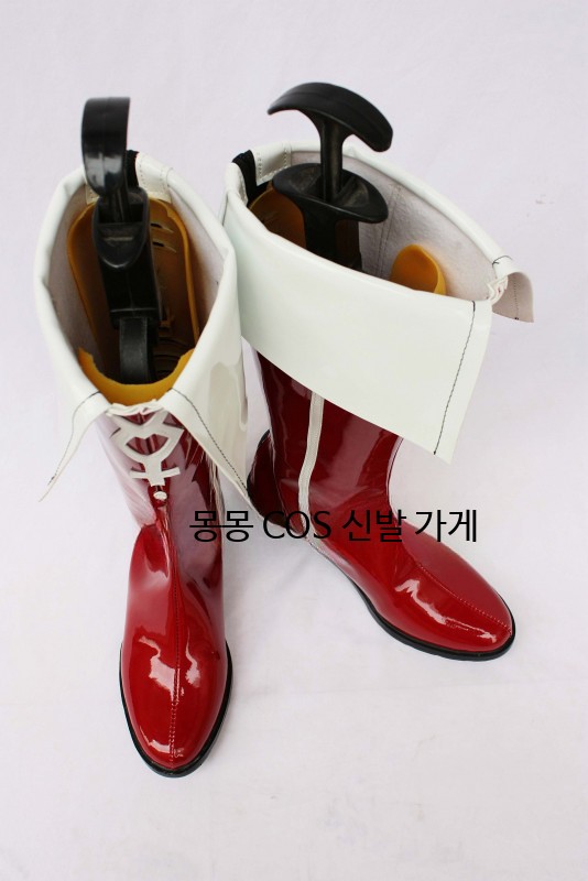마법소녀 마도카 마기카 코스프레 사쿠라 쿄코 신발 - 상세 이미지 4