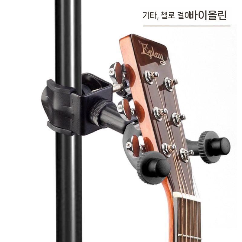 바이올린 거치대 걸이 받침대 행거 행잉 스탠드 (06/17 종료) 바이올린 클립 이미지 6