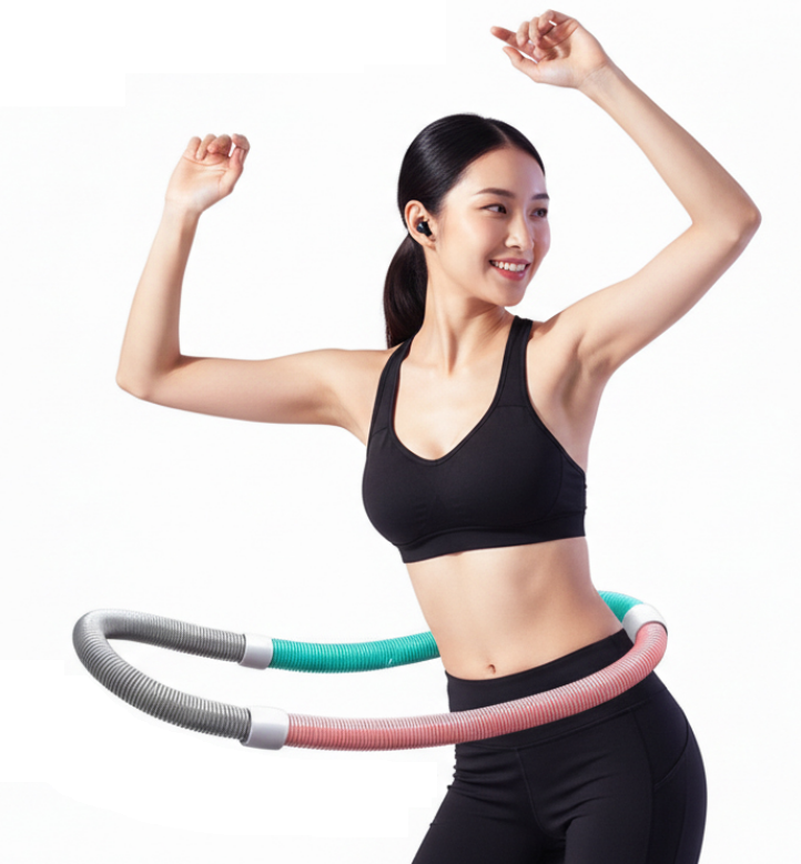 지방 태우는 뱃살 쏙 훌라후프 유산소 근력  운동 - 상품 이미지