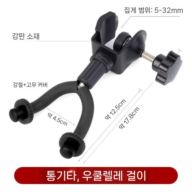 바이올린 거치대 걸이 받침대 행거 행잉 스탠드 (06/17 종료) 바이올린 클립 - 상세 이미지 5