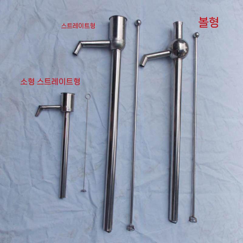자바라 펌프 오일펌프 스테인레스 수동 배수 스몰 확장형 - 상세 이미지 5