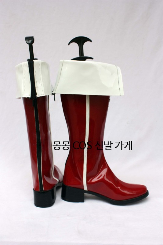 마법소녀 마도카 마기카 코스프레 사쿠라 쿄코 신발 - 상세 이미지 3