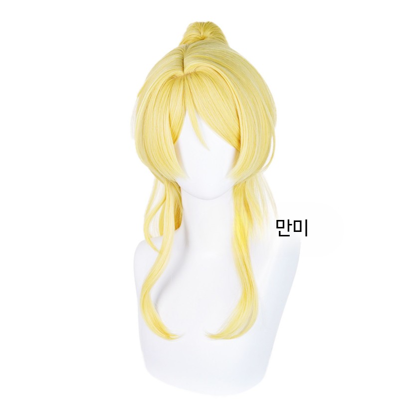 아야세 에리 가발 코스프레 러브 라이브 코스튬 소품 행사 촬영 - 상세 이미지 2