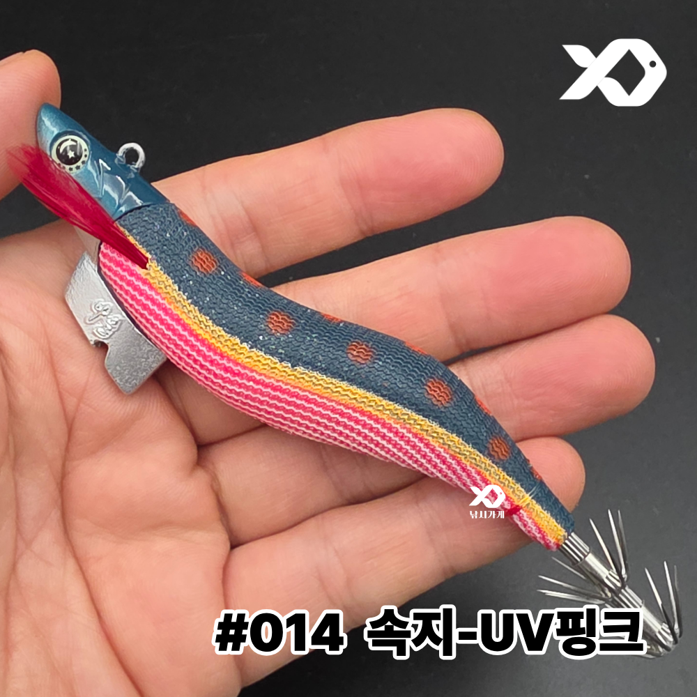 나올 오동목 팁런에기 TR 선상 무늬오징어 루어 에깅 3호 30g - 상세 이미지 2