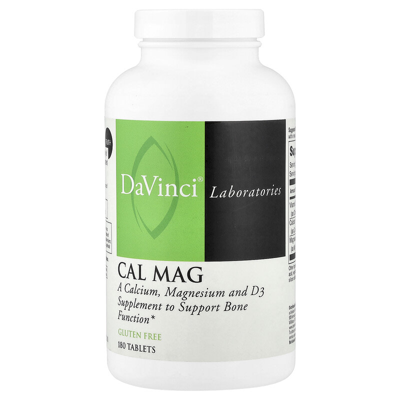 DaVinci Laboratories Cal Mag 180정, 3개 - 상세 이미지 2