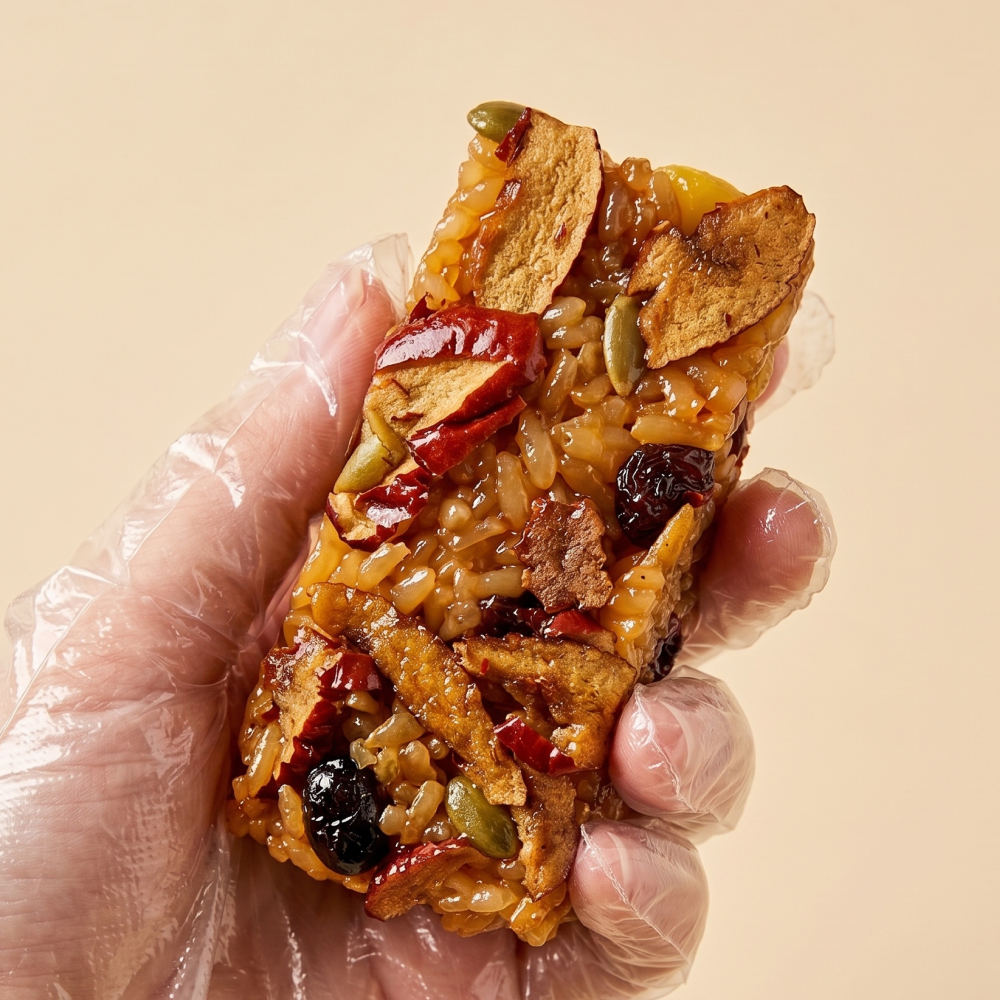 연담떡 아침 식사대용 견과류 듬뿍 약밥 찰떡 약식 600g (개별포장) - 상품 이미지