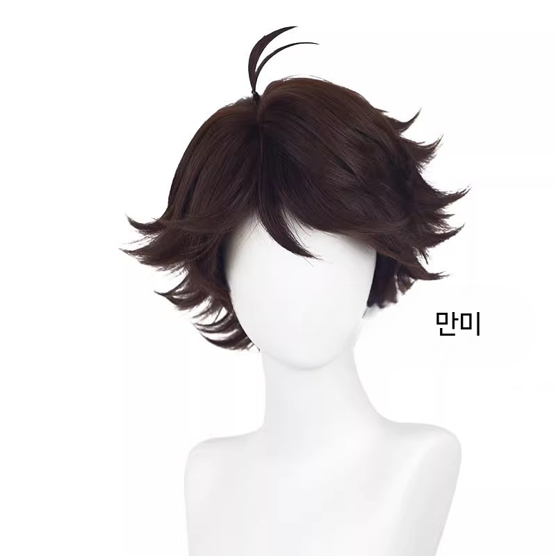 하이큐 가발 모음 코스프레 캐릭터 코스튬 소품 행사 촬영 - 상세 이미지 5